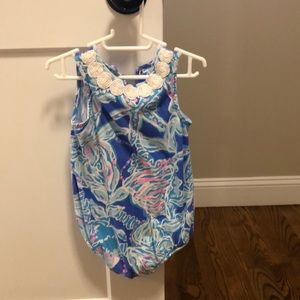 Lilly Pulitzer baby Outfit!